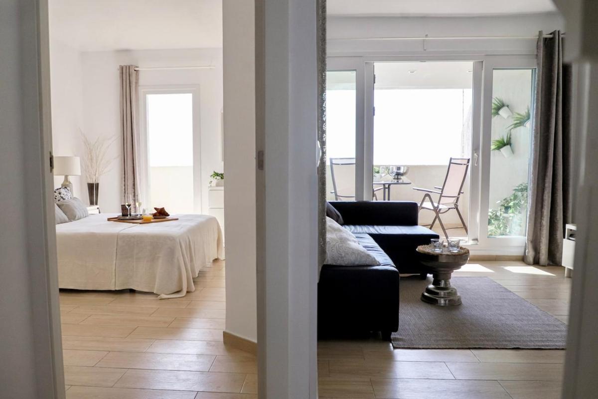 Direct Sea View- Bilbil Sunrise! Apartment Benalmadena Bagian luar foto