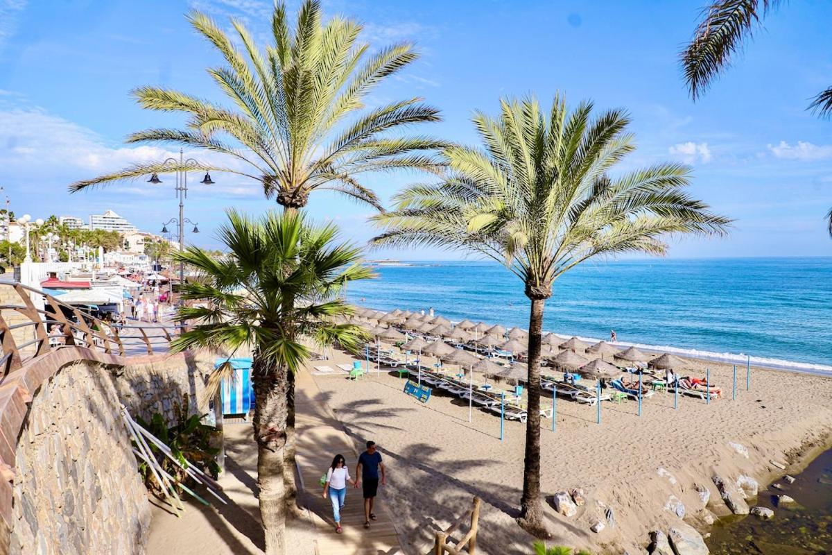 Direct Sea View- Bilbil Sunrise! Apartment Benalmadena Bagian luar foto
