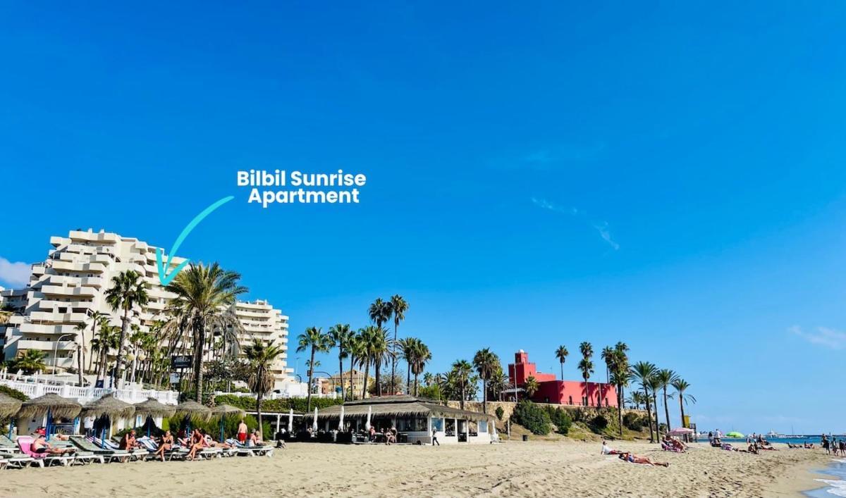 Direct Sea View- Bilbil Sunrise! Apartment Benalmadena Bagian luar foto