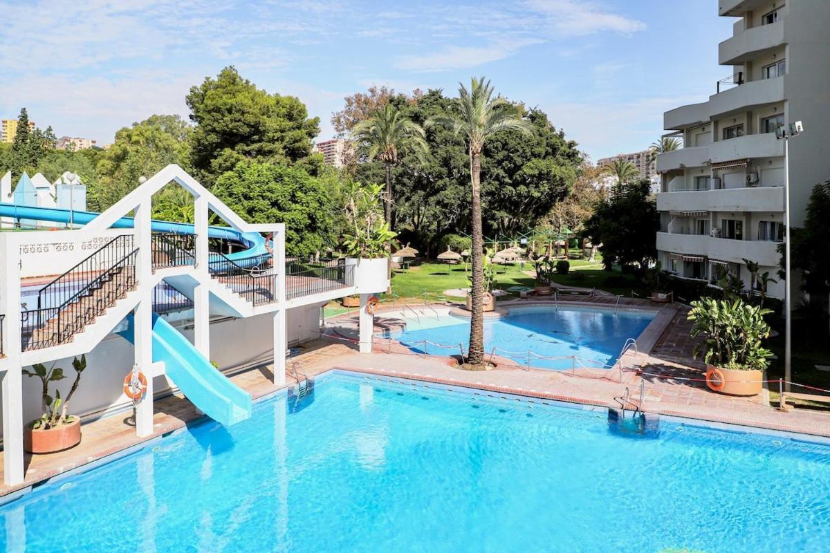 Direct Sea View- Bilbil Sunrise! Apartment Benalmadena Bagian luar foto