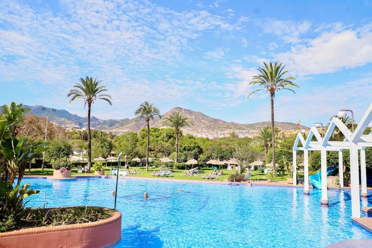 Direct Sea View- Bilbil Sunrise! Apartment Benalmadena Bagian luar foto