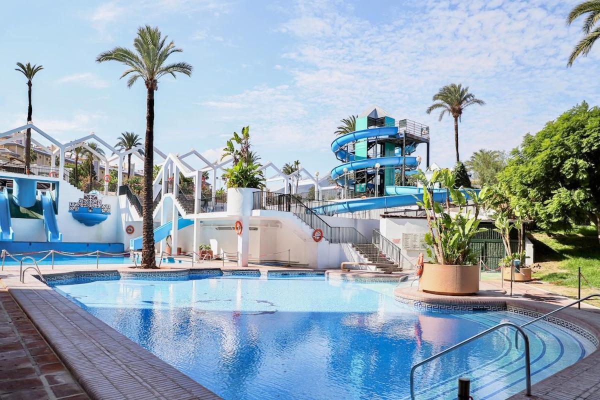Direct Sea View- Bilbil Sunrise! Apartment Benalmadena Bagian luar foto