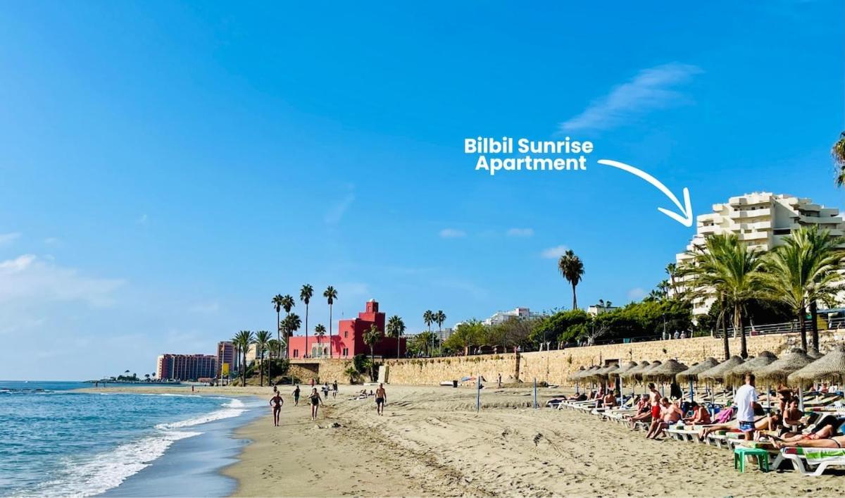 Direct Sea View- Bilbil Sunrise! Apartment Benalmadena Bagian luar foto