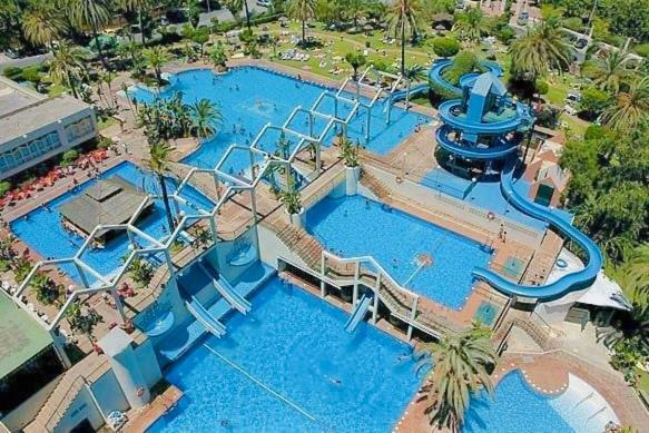 Direct Sea View- Bilbil Sunrise! Apartment Benalmadena Bagian luar foto