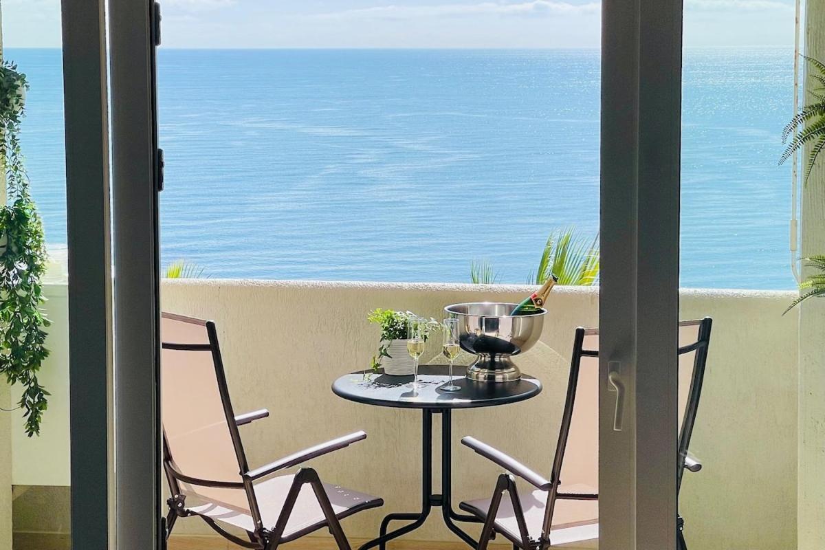 Direct Sea View- Bilbil Sunrise! Apartment Benalmadena Bagian luar foto