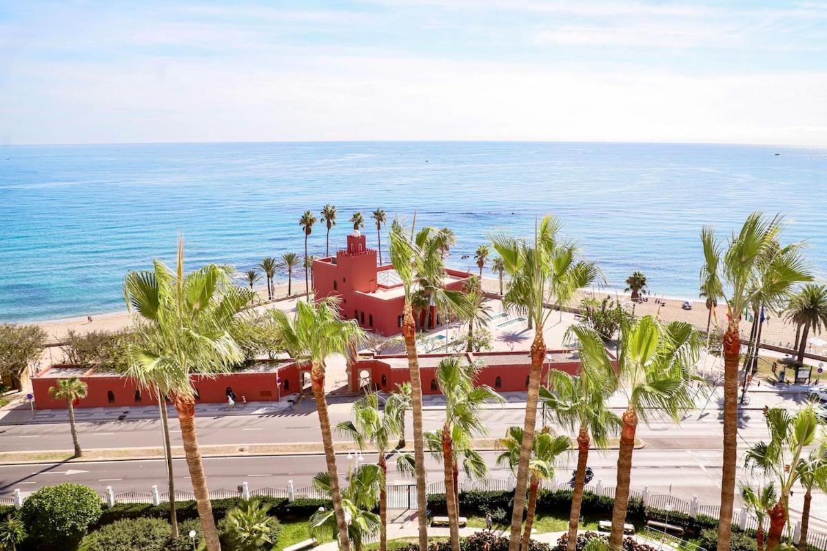 Direct Sea View- Bilbil Sunrise! Apartment Benalmadena Bagian luar foto