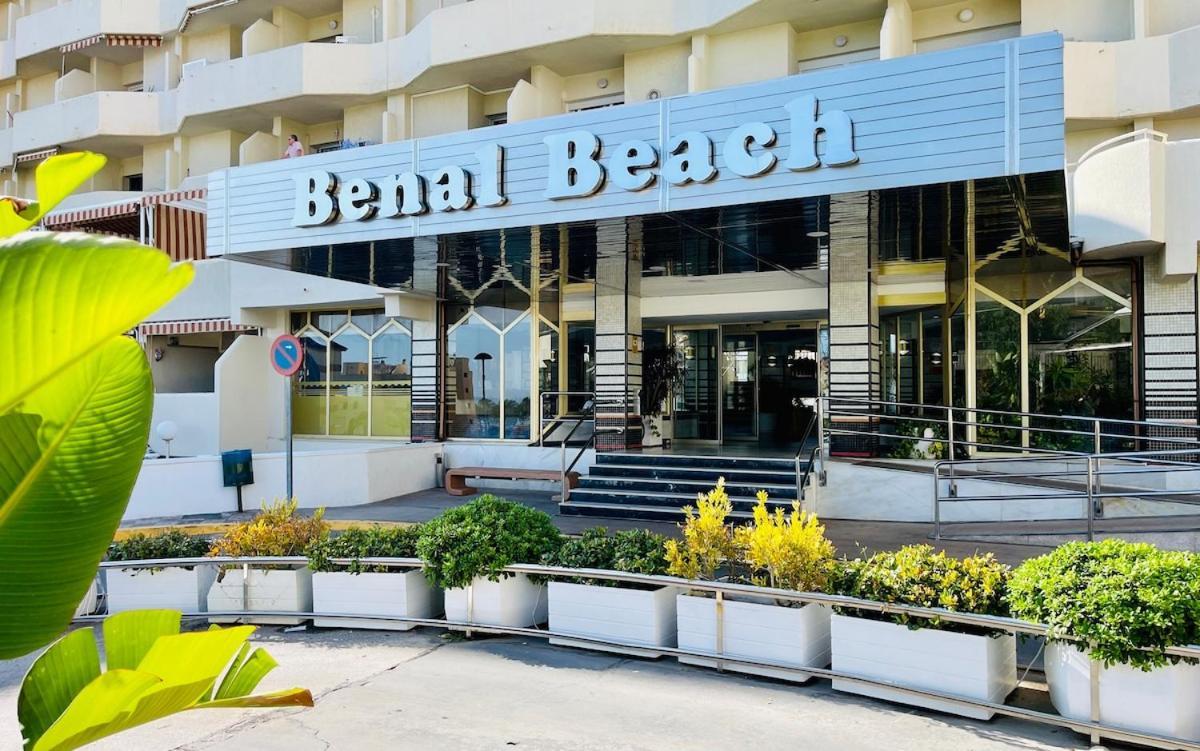 Direct Sea View- Bilbil Sunrise! Apartment Benalmadena Bagian luar foto